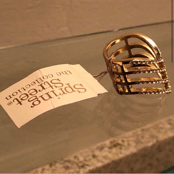 😃Spring Street Chevron Ring - Picture 3 of 4